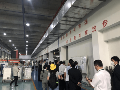 协会组织会员企业参加第21届立嘉国际智能装备展览会 —— 重庆科技公司展团精彩亮相